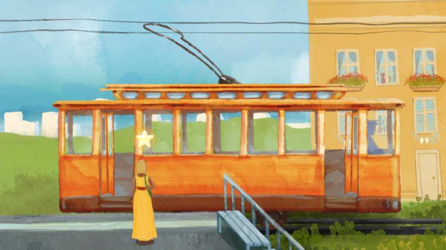 心愿列车游戏中文手机版（The tram of wishes）图1: