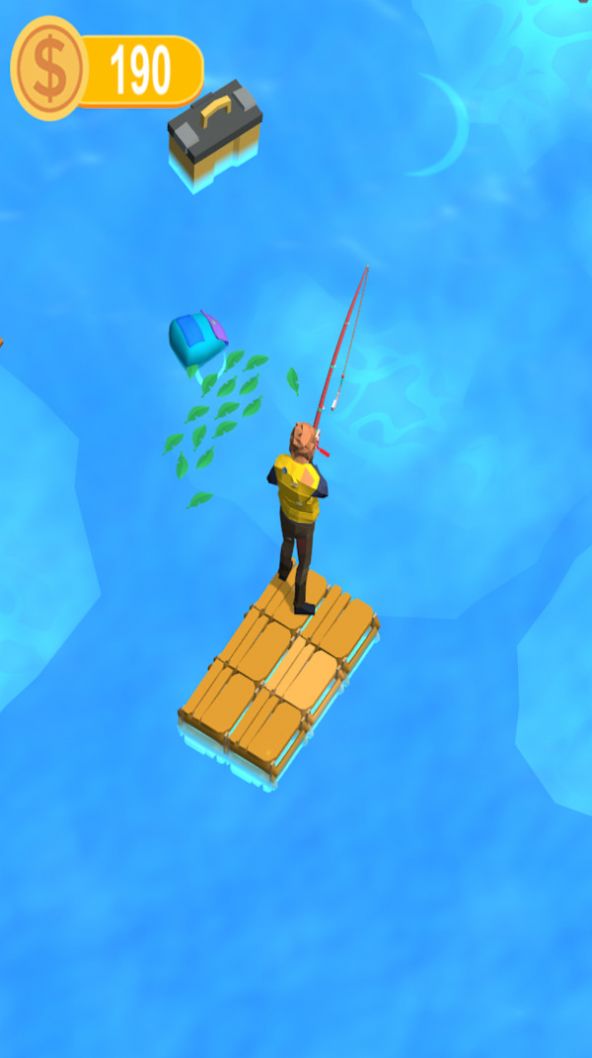 木筏钓鱼记游戏图2