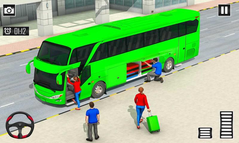 快乐的公交车司机游戏安卓版图片1