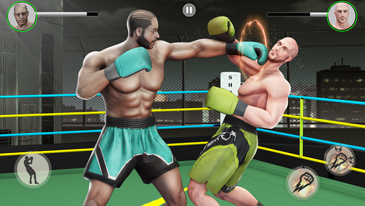 拳击星战打行动游戏免费版图1: