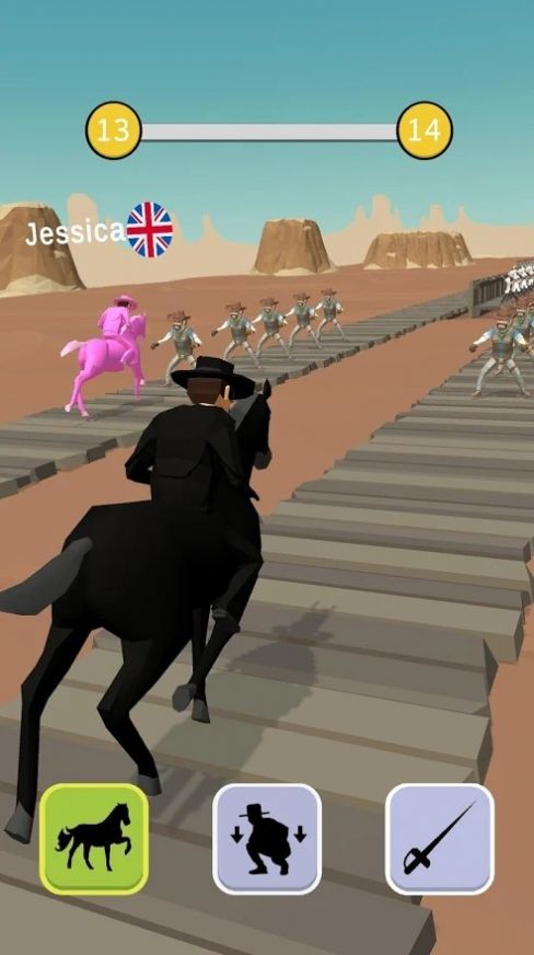 马匹赛跑游戏安卓版图1: