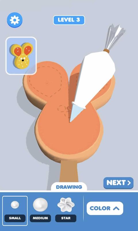 奶油冰淇淋游戏图3