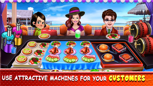 2022最新版烹饪美食游戏_手机美食烹饪游戏_好玩的烹饪类手机游戏