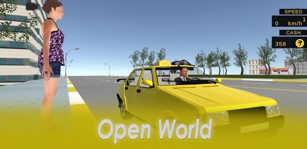 经典出租车模拟器游戏中文版图3: