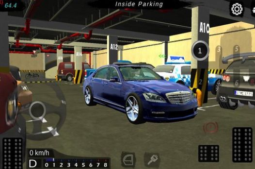 Manual gearbox Car parking游戏最新中文版图片2