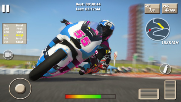 速度摩托赛车游戏中文版图片1