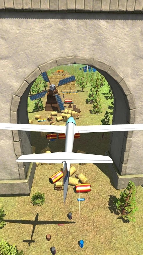滑翔机跳跃游戏图3