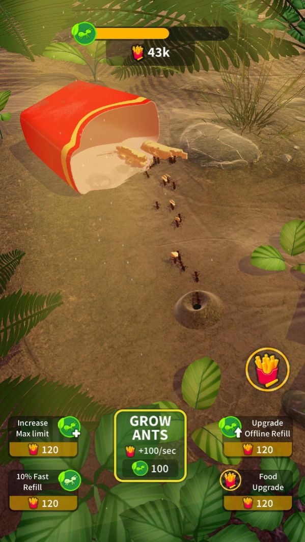 蚂蚁赛跑殖民地游戏官方版图片4