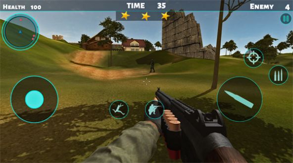 Fps射击打击游戏苹果版图2: