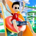水滑道上坡公园3D模拟人生小游戏 V1.0