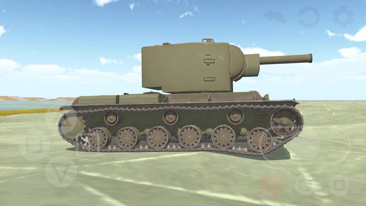 坦克物理移动游戏安卓版图1: