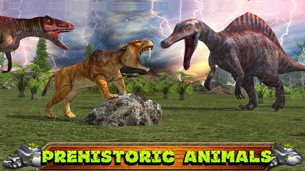 野生恐龙冒险生存游戏图3