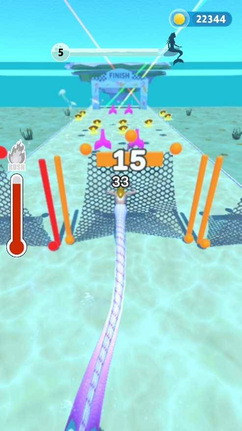 美人鱼的尾巴游戏安卓版图3: