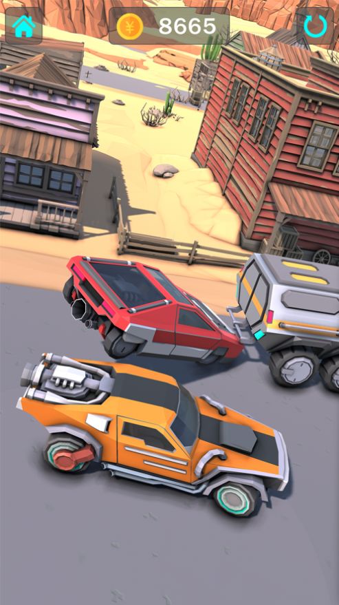 汽车真实比赛的崩溃3D游戏苹果版图片1