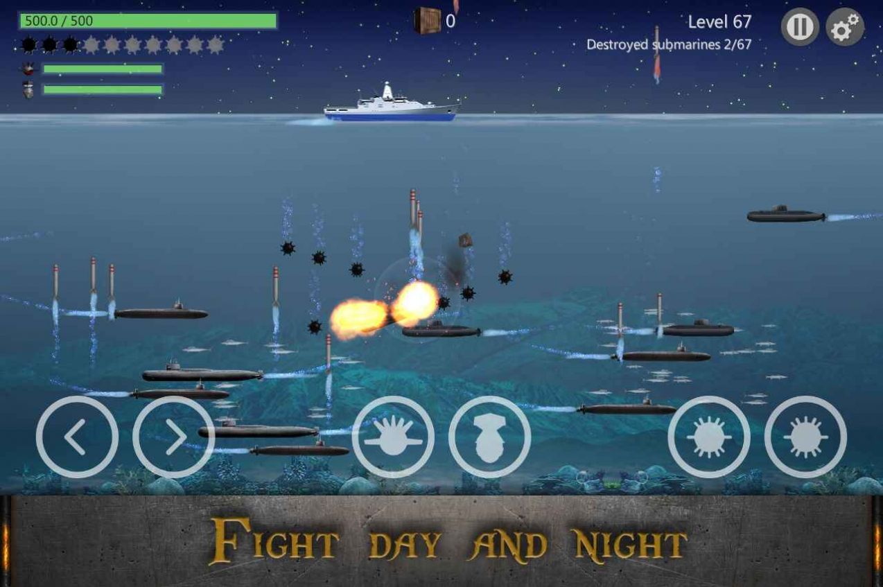 海战潜艇战游戏图2