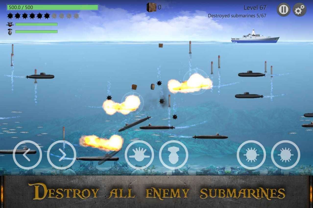 海战潜艇战游戏中文版图片2