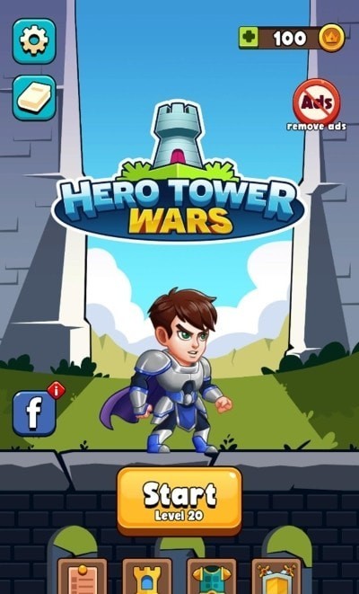 英雄塔之战游戏安卓版图片1