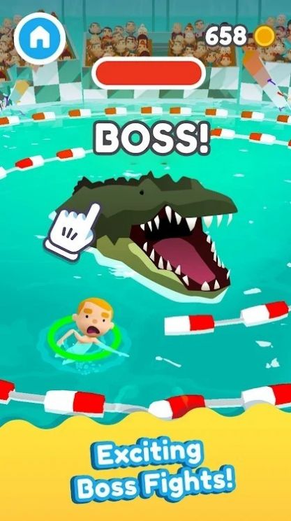 鲨鱼逃生3D游戏图1