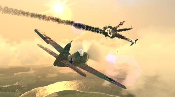 天空猎犬二战空战游戏图1