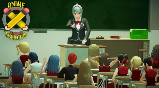 日本动画片学校老师模拟器游戏中文版图片2