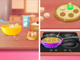 甜厨房面包店厨师游戏图3