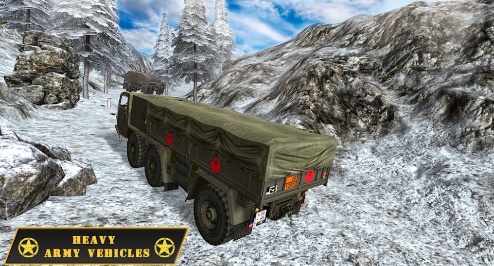 雪地卡车货运模拟器游戏中文版图2: