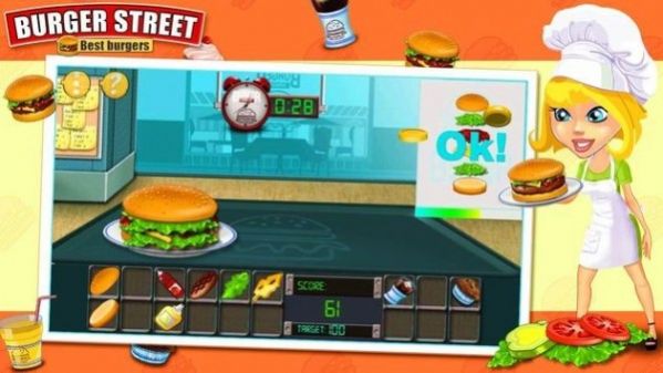 烹饪汉堡咖啡模拟器游戏手机版图1: