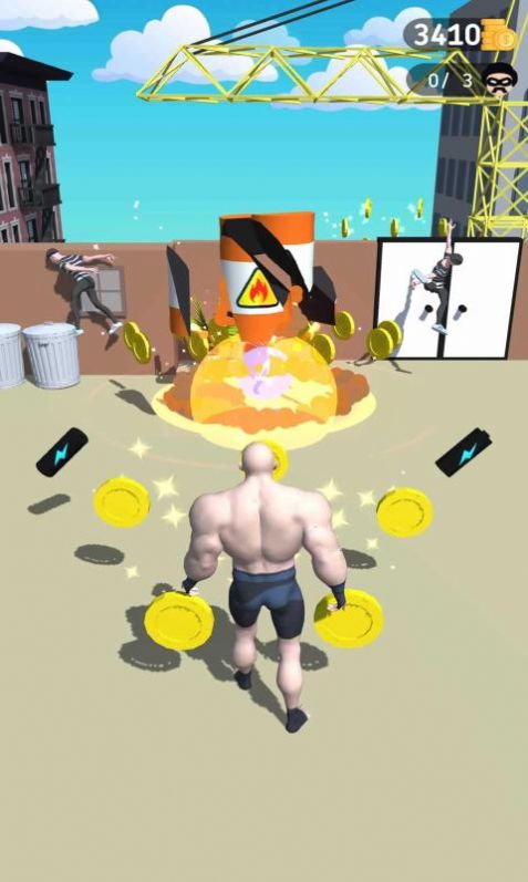 肌肉攻击游戏手机版图片2