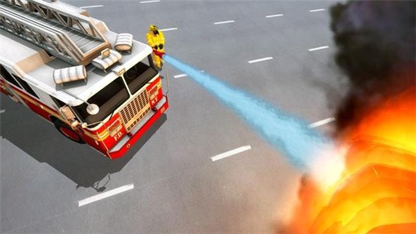 消防车驾驶模拟器游戏中文版图片1