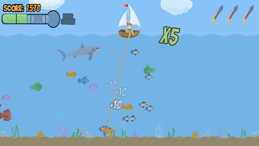 Fishooter游戏免费版图2: