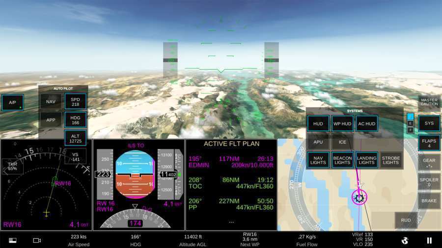 模拟飞行游戏推荐手机版_模拟飞行手机游戏_空中飞行模拟器
