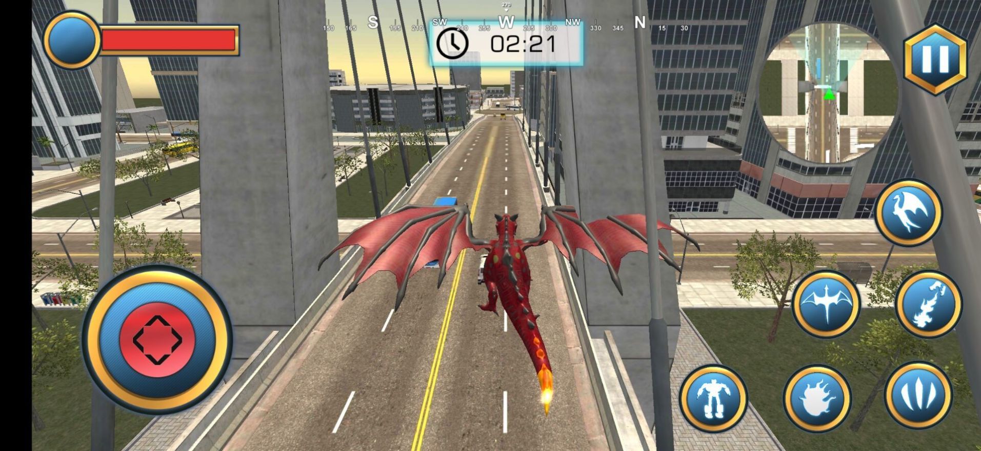 模拟飞行机甲游戏安卓版图2: