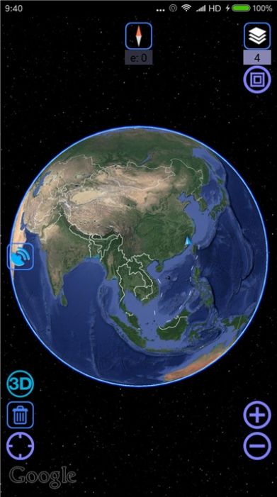 谷歌卫星地图高清2021最新版免费下载图2: