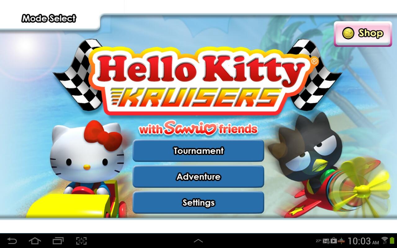 Hello Kitty Racing Adventures Abuzz2更新图1: