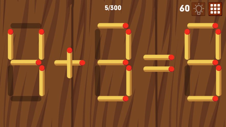 5加7移动一根火柴等于9游戏答案最新版图3:
