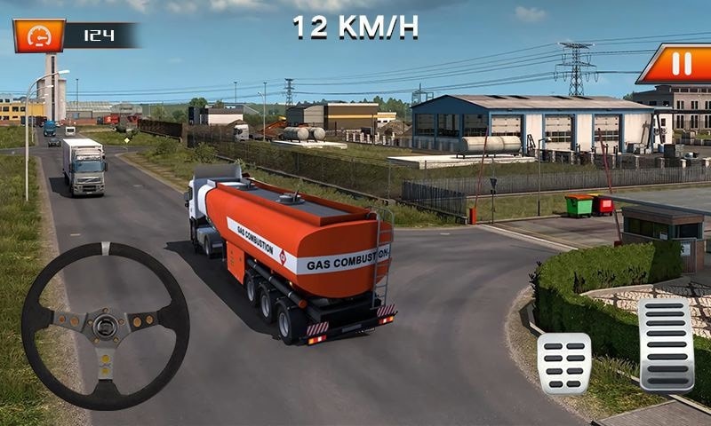 卡车驾驶运输游戏图3