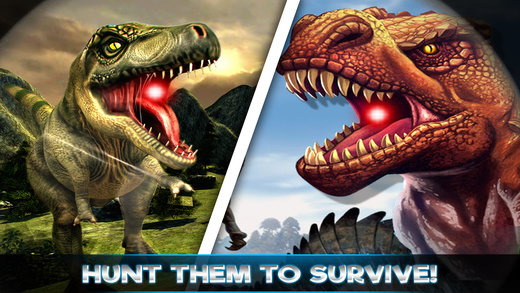猎杀恐龙的单机游戏_恐龙狩猎游戏大全_狩猎恐龙的手机游戏
