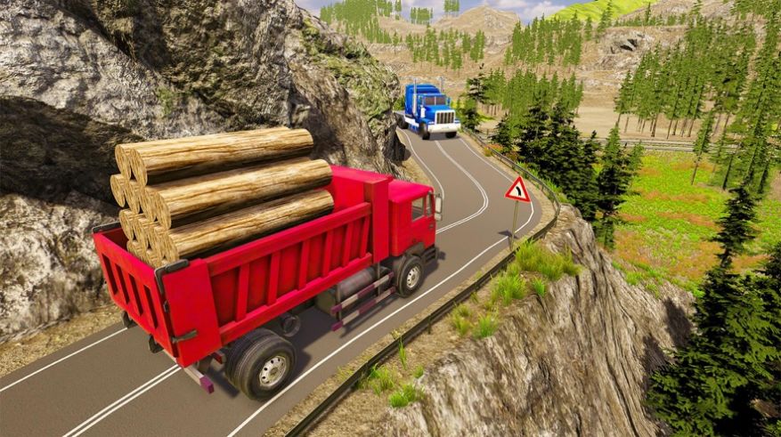卡车模拟器越野司机游戏免费版图1: