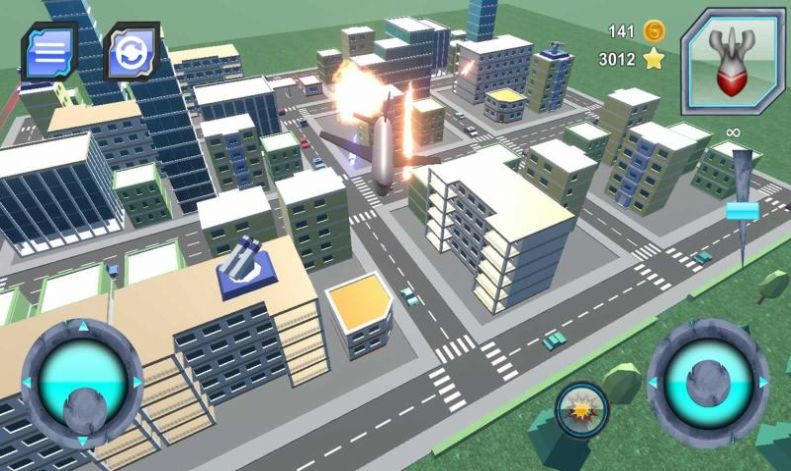 世界末日之城核战争游戏图1