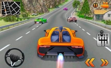 高速公路竞速赛车游戏图1