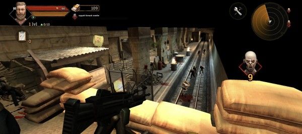 地铁生存僵尸猎人游戏官方版图2: