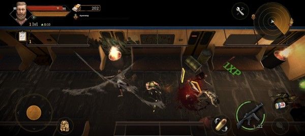 地铁生存僵尸猎人游戏官方版图片1