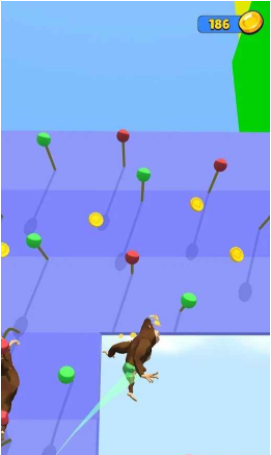 攀岩猴比赛3D游戏安卓版图2: