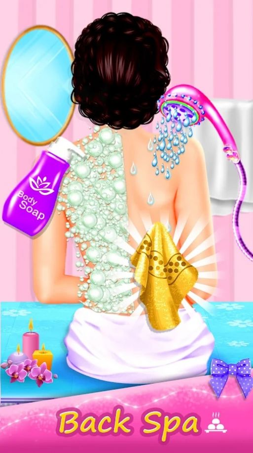 时尚美容院化妆游戏免费版图3:
