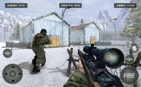 世界大战狙击英雄游戏安卓版图2:
