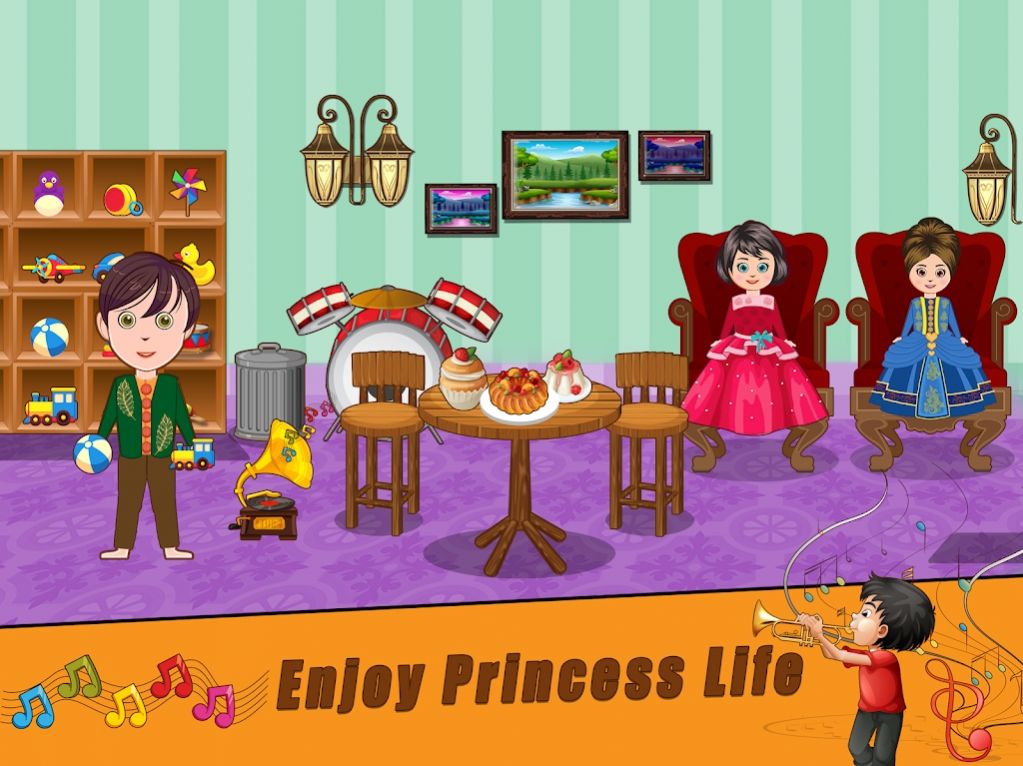 我的公主城堡生活游戏中文版图2: