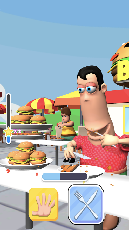 饮食挑战3D游戏最新版图3: