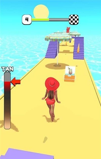 海滩女王跑酷游戏安卓版图3: