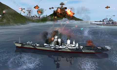 海岛战舰奇兵游戏最新版图片1