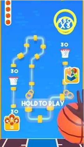 篮球乘法投篮游戏安卓版图1: